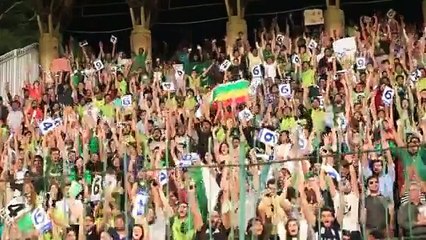 Tribute to Pakistan Cricket and it's followers 2016 When cricket came back to Pakistan HD