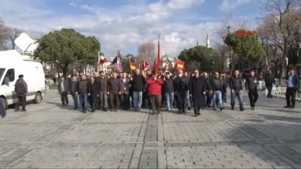 Sultanahmet Meydanı'nda Anma Etkinlikleri