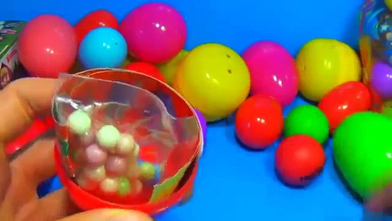 Süpriz Yumurta Surprise Eggs!!! Disney CARS MARVEL Spider Man SpongeBob HELLO KITTY PARTY ANIMALS
