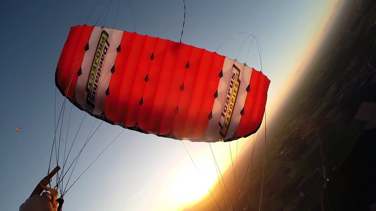 Random swoop with my New JPX Leia