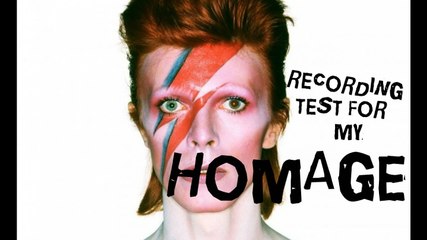 RIP David Bowie [Homage]  ♫★★★♫