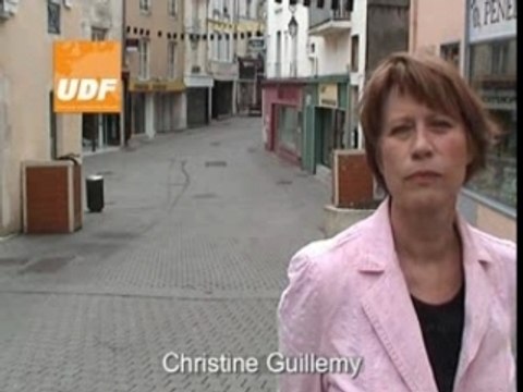 Christine Guillemy - le parti libre Mouvement democrate