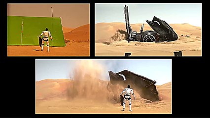 Star Wars 7 The Force Awakens - VFX Breakdown
