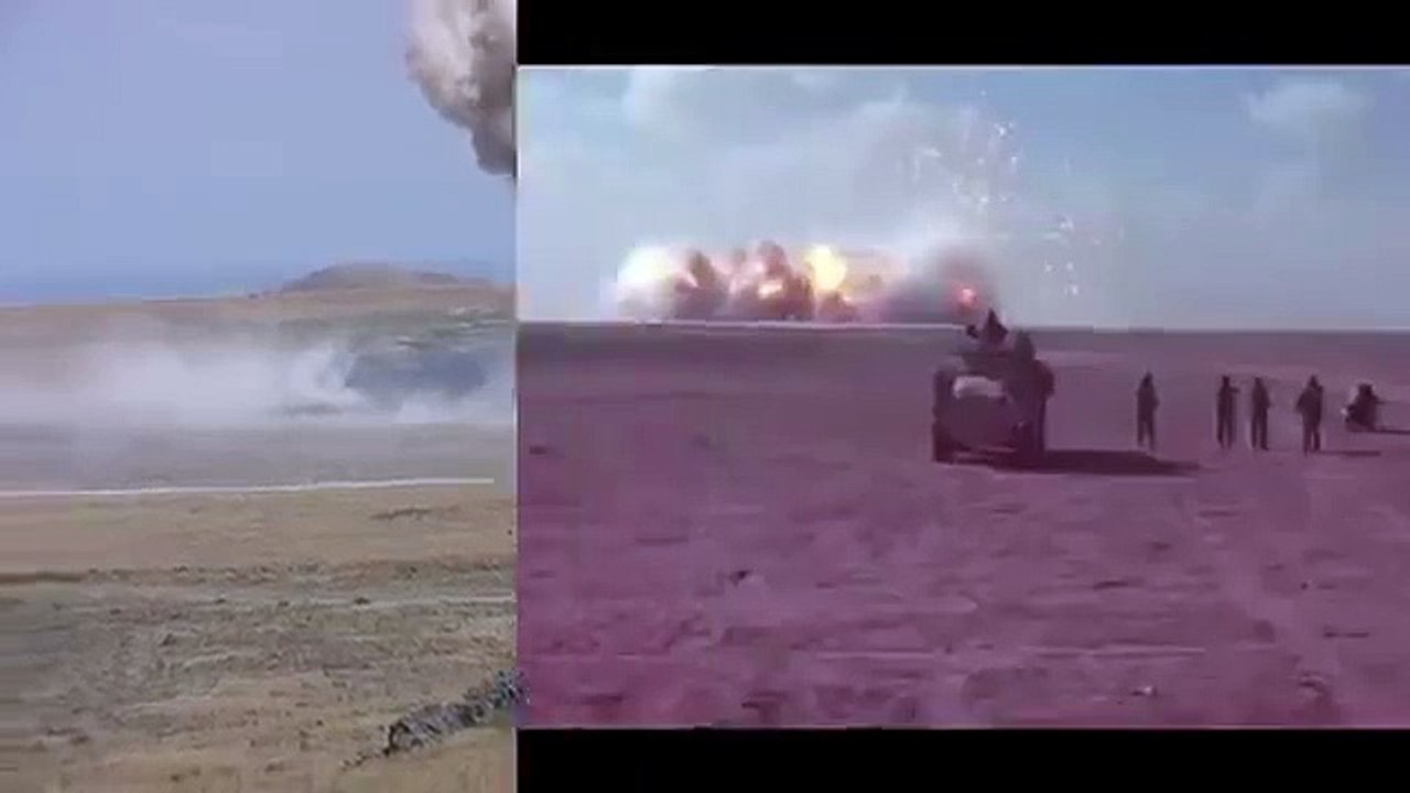 A onda de choque. seleção