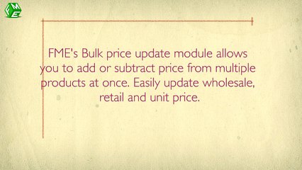 Mass Price Update Module by FME for PrestaShop