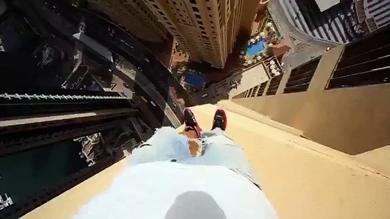 Безумный паркур