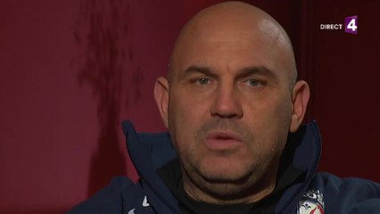 VIDEO. Frédéric Antonetti : "Je suis calme 95% du temps"