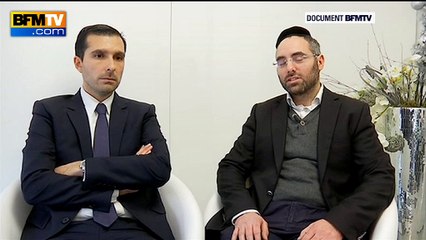 Attaque antisémite: L'enseignant n'a "pas de haine" envers son agresseur