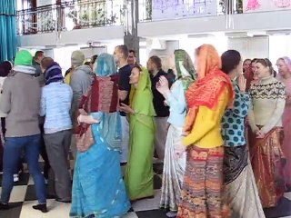 Parikrama around Govardhan Hill