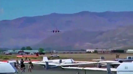 Аварийная посадка самолета