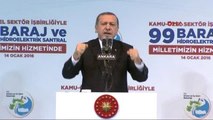 Erdoğan 99 Baraj ve Hidroelektrik Santralinin Toplu Açılış Törenine Katıldı-9