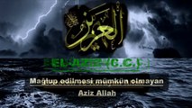 Allah'ın En Güzel İsimleri Esma'ül Hüsna - Mustafa Özcan Güneşdoğdu (05)