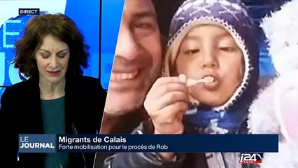 Forte mobilisation pour le procès de l'anglais Rob