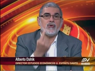 Alberto Dahik en Contacto Directo