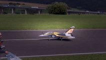 RC TURBINE JET CRASH !!! DASSAULT RAFALE RC JET WITH FIRE IN THE ENGINE TURBINE EXPLOSION !!!  Hobby And Fun