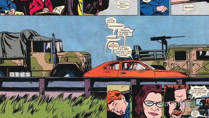 Superhero Origins: Jessica Jones
