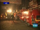 Six killed as fire erupts in 4-storey building in Lahore's Lohari Gate