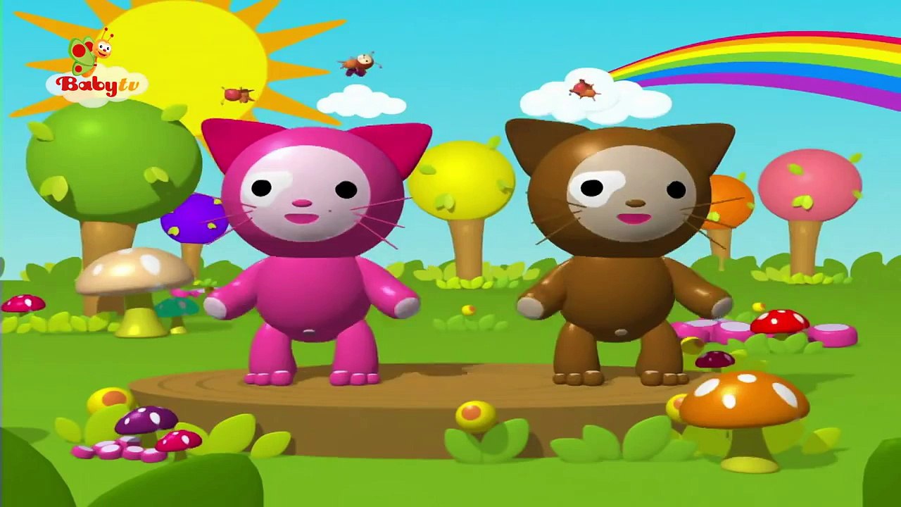 Nursery Rhymes Head and Shoulders, BabyTV Dailymotion Video