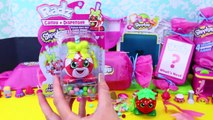 NEW SHOPKINS Radz 4 Flavors Candy Dispensers in Surprise Toys Present Wrapping DisneyCarTo
