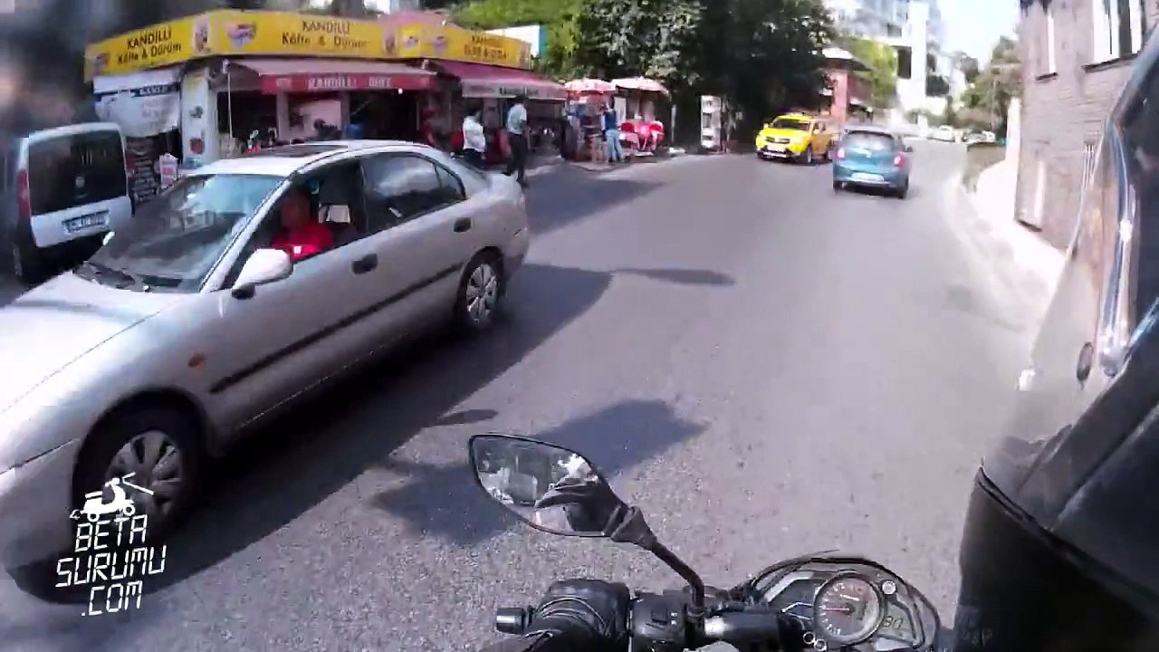 İstanbul Trafiğinde Motovlog Çekememek - (Geçen Yine Motordayım)