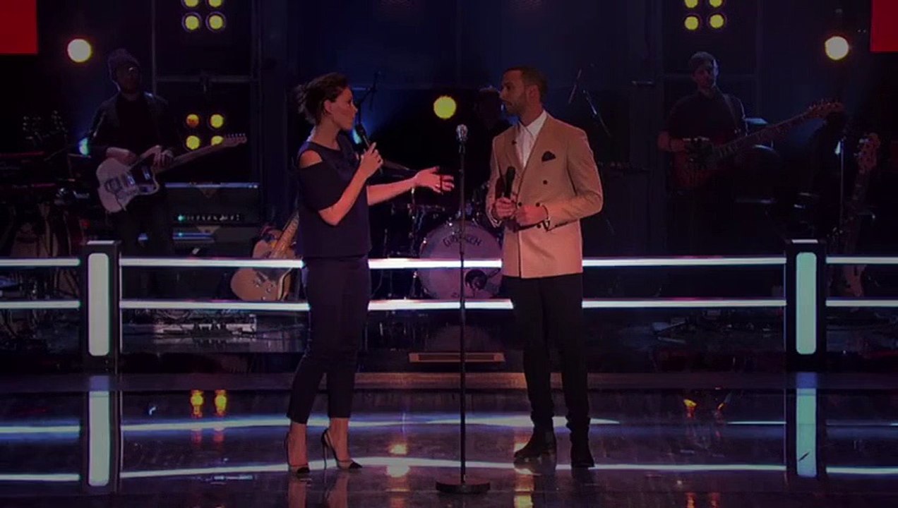 Series 4 champ Stevie McCrorie makes a surprise visit! ‐ The Voice UK 2016
