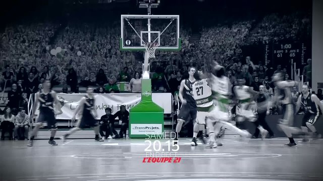 BASKET BALL - CHALON-SUR-SAONE / NANTERRE : BANDE-ANNONCE