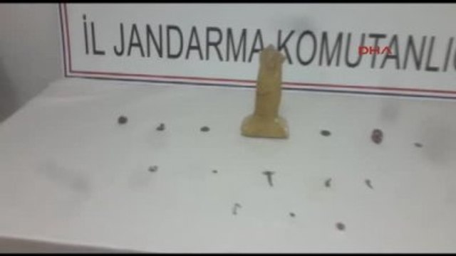 Balıkesir Tarihi Eser Kaçakcılığı Operasyonu 4 Gözaltı