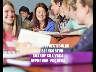 Atenção na aula ("Risca faca")