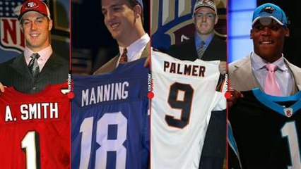 How No. 1 draft pick QBs in playoffs compare to Tom Brady