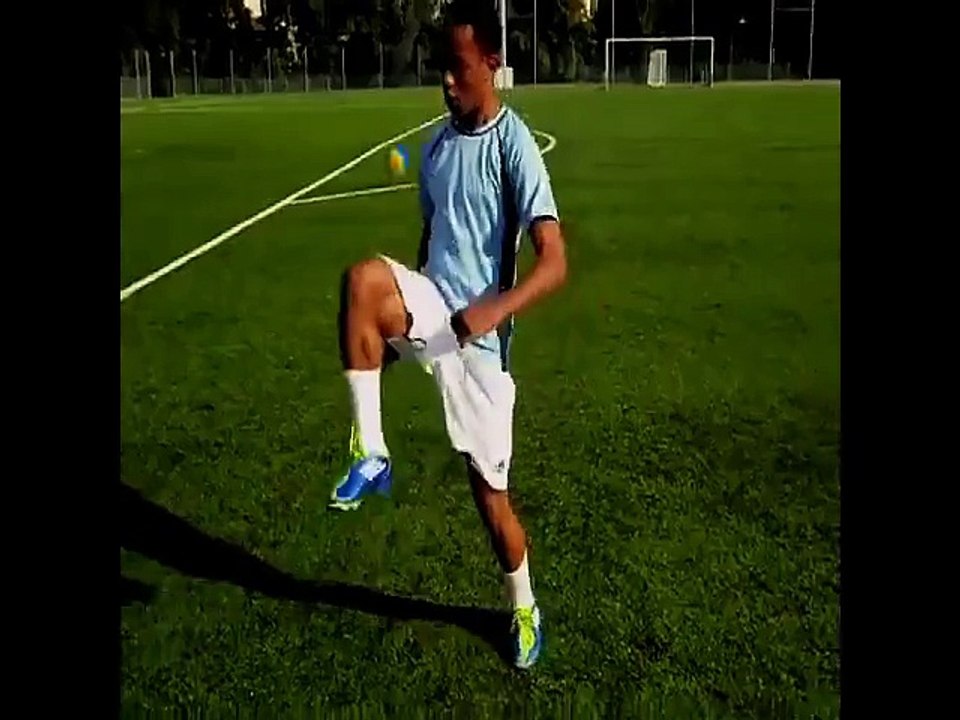 Jeune prodige footballeur