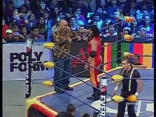 05 AAA Heavyweight Title - Dr. Wagner Jr. vs. El Zorro