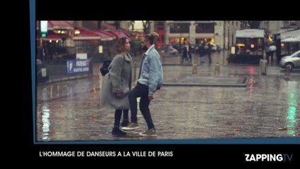 Paris is Kissing : L'émouvant hommage de danseurs à la ville de Paris