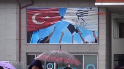 Rize Rteü?deki Suriyeli ve Yemenli Öğrenciler İslam Coğrafyasındaki Olayları Protesto Etti