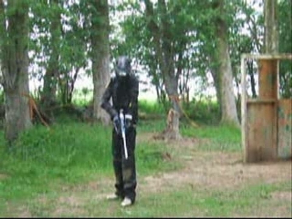 Video paintball
