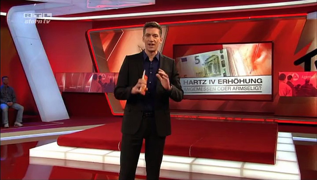 5 Euro mehr Hartz IV