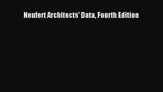 [PDF Download] Neufert Architects' Data Fourth Edition [PDF] Online