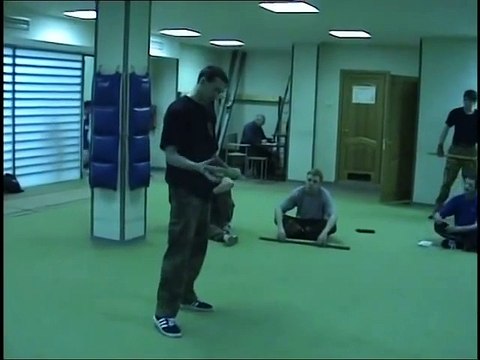 Тренинг рукопашника часть 3