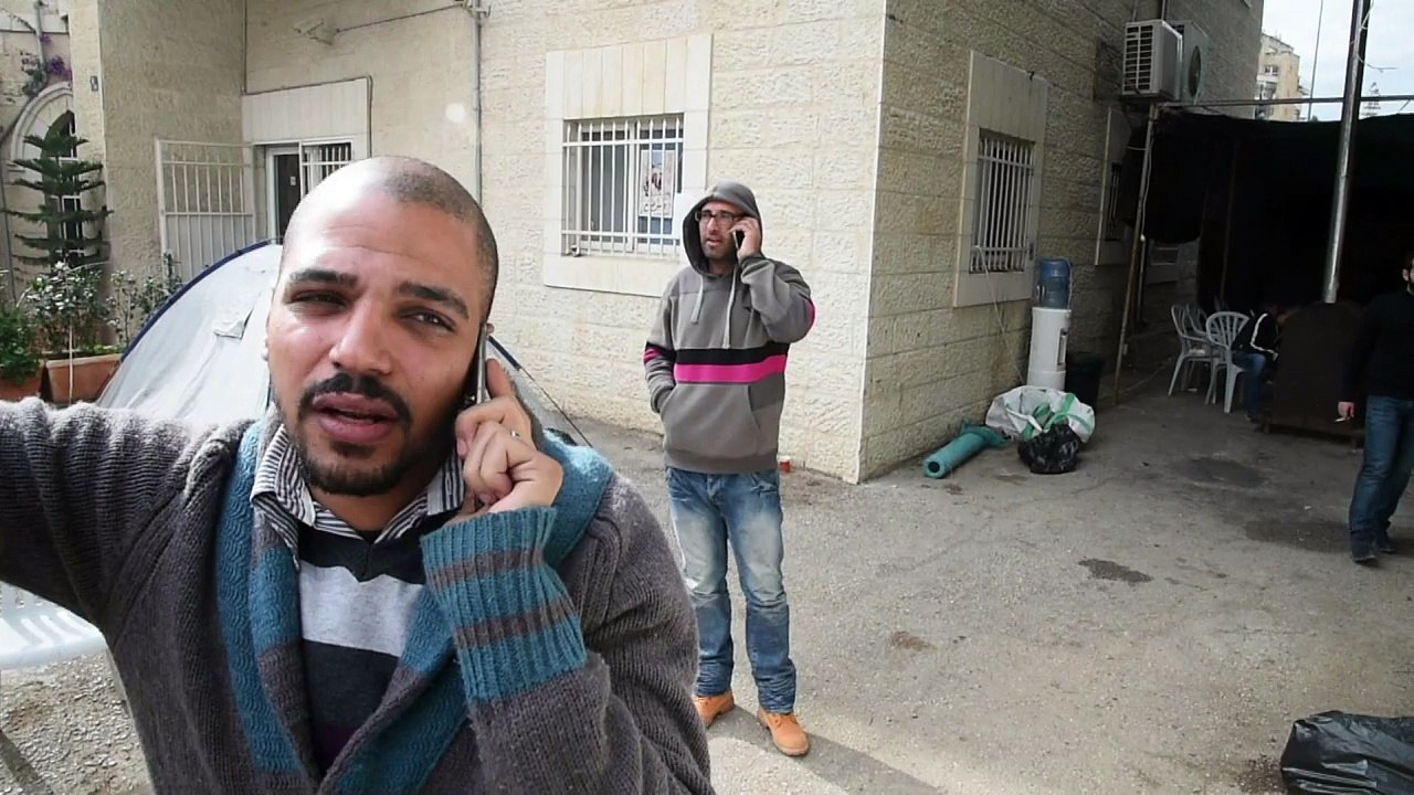 Palästinenser widersetzen sich ihrer verbannung