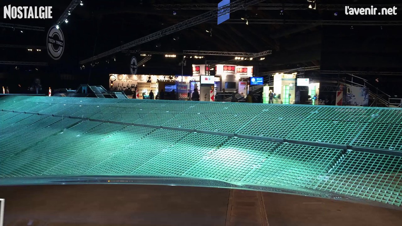 L'Avenir - Salon de l'auto : le parcours 4x4