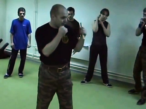 Тренинг рукопашника часть 7