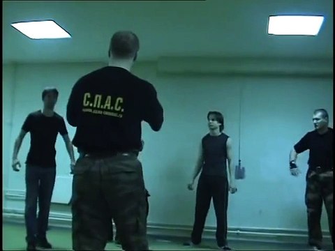 Тренинг рукопашника часть 8