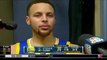 Stephen Curry Postgame Interview  Warriors vs Nuggets  January 13 2016  NBA 2015-16 Season