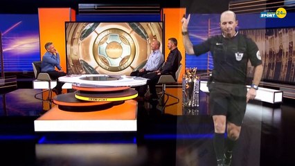 Gary Lineker Makes A Wanking Joke While Discussing Chancel Mbemba's Handball !