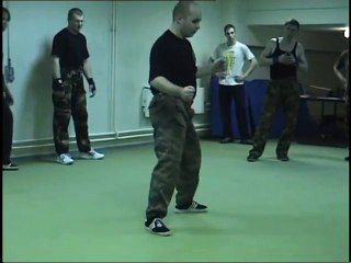 Тренинг рукопашника часть 12