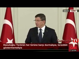 Davutoğlu: 48 saatte 200 IŞİD'li öldürüldü