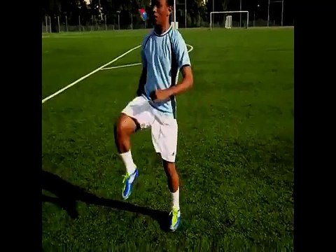 Football jeune prodige Laccruche