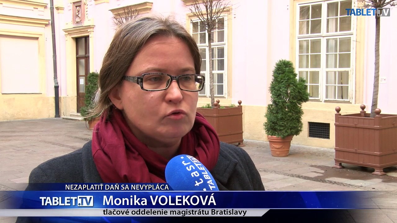 Posledný termín na podanie priznania dane z nehnuteľností sa blíži