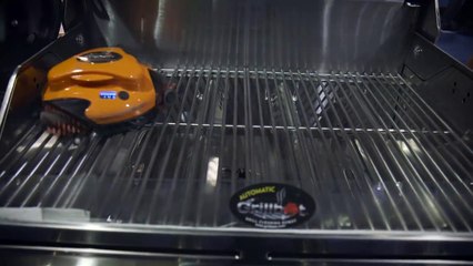 Un aspirateur Roomba pour votre grill et barbecue