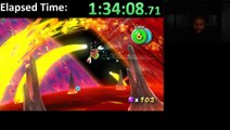 Super Luigi Galaxy (PC) Dolphin Emulator 4.0-5616 Walkthrough #8 - Part 7 with XSplit Broadcaster - 1080p 60 HD