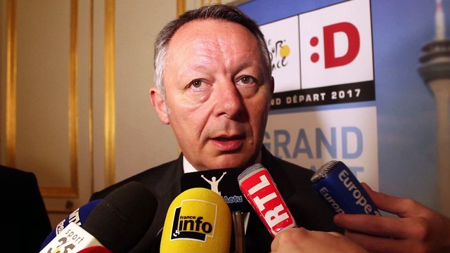 Tour de France 2017 - Thierry Braillard : Le cyclisme pas le seul sport gangrené par le dopage